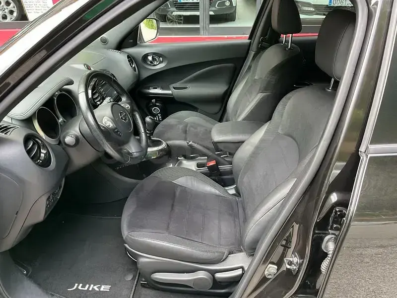 Usado Nissan Juke Tekna 110 CV (80 kW) 2016 Negro SUV
