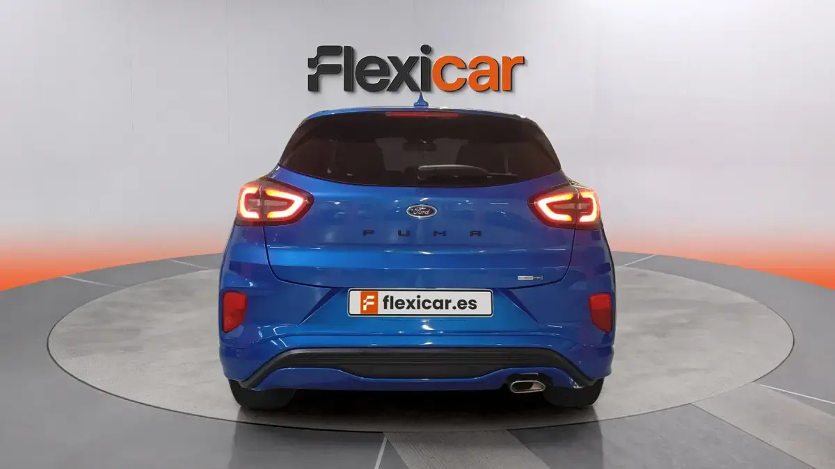 Usado Ford Puma ST-Line 125 CV (91 kW) 2022 Azul SUV