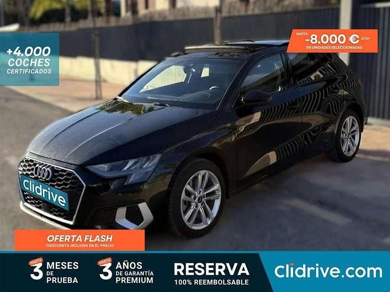 Usado Audi A3 Sportback e-tron S-Line 204 CV (150 kW) 2022 Negro Utilitario