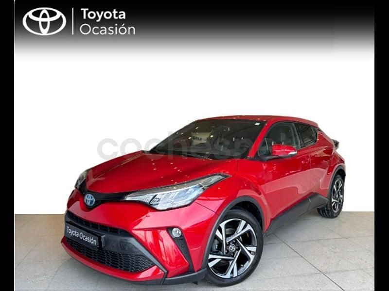 Usado Toyota C-HR Advance 122 CV (89 kW) 2022 Rojo SUV