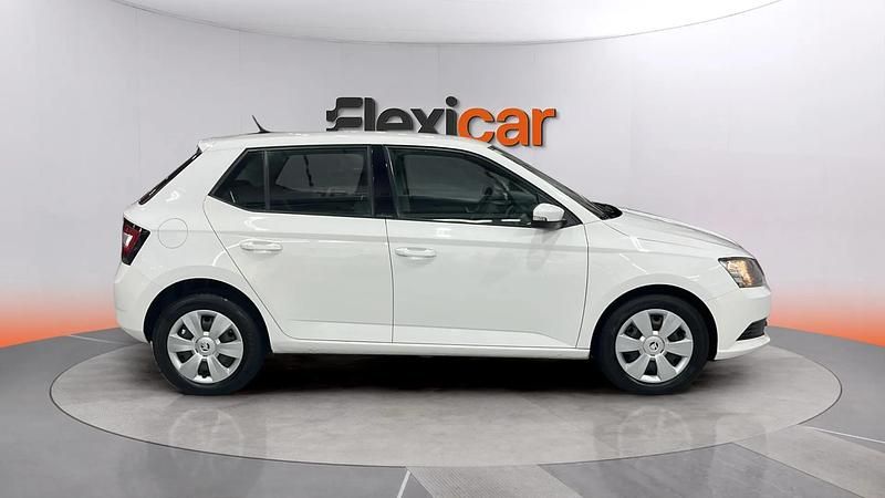 Occasion Skoda Fabia Active 60 ch (44 kW) 2017 Blanc Berline