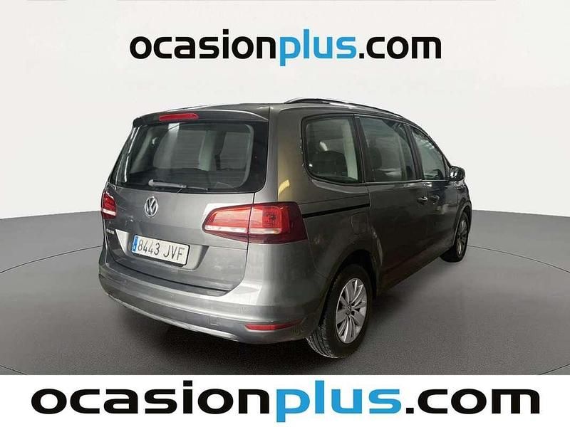 Begagnad VW Sharan Edition 150 HK (110 kW) 2016 Grå Minibuss