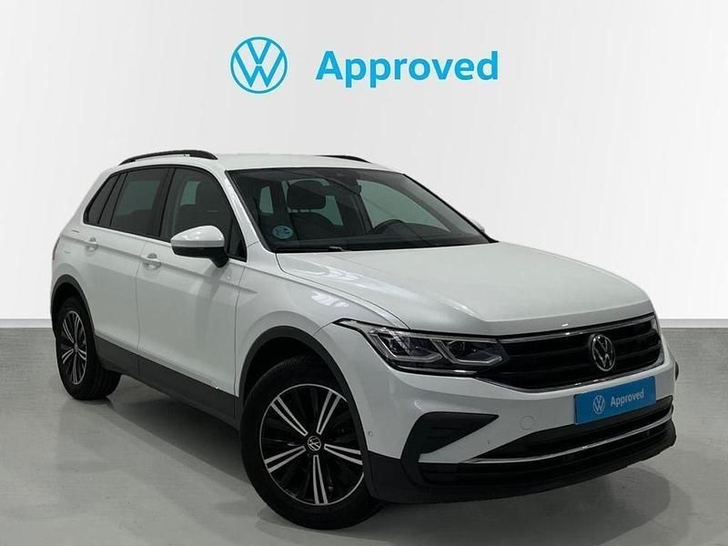 Blanco Usado 2022 VW Tiguan Life SUV | 26.990 € (Super precio) - Imagen 1/4