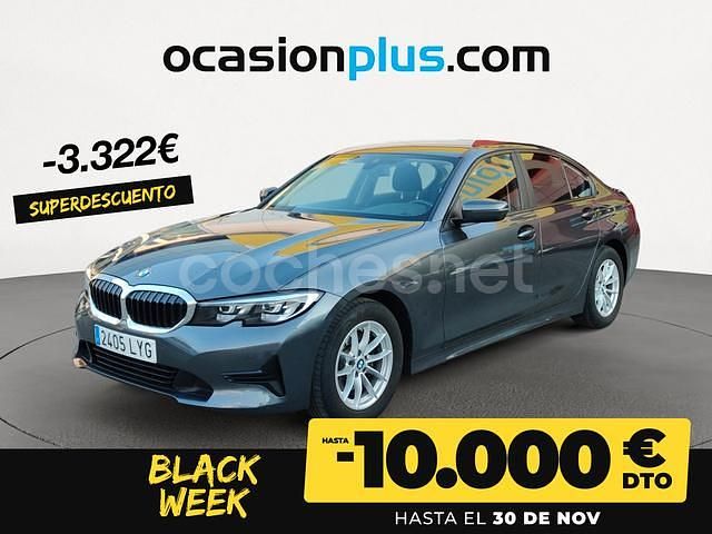Gris / plata Usado 2022 BMW 320e Berlina | 29.900 € (Buen precio) - Imagen 1/4