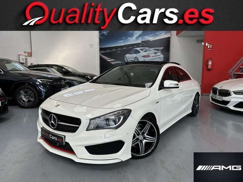 Blanco Usado 2016 Mercedes CLA250 Berlina | 24.400 € (Precio justo) - Imagen 1/4