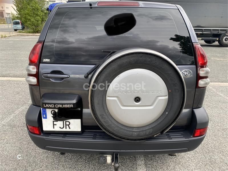 Usado Toyota Land Cruiser 166 CV (122 kW) 2006 Azul SUV