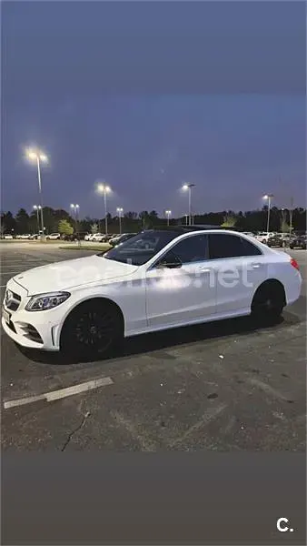 Usado Mercedes C300 258 CV (189 kW) 2019 Blanco Berlina