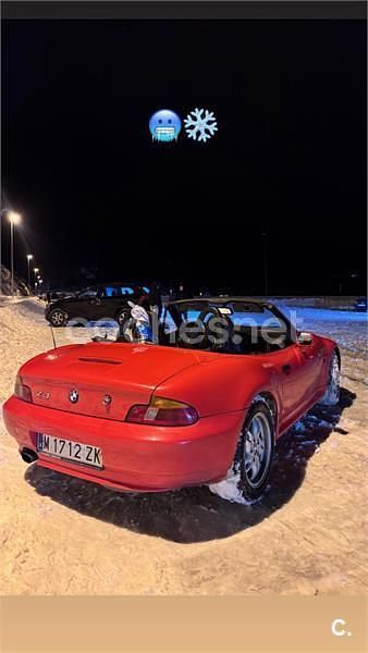 Rojo Usado 2000 BMW Z3 Descapotable | 12.499 € (Caro) - Imagen 1/4