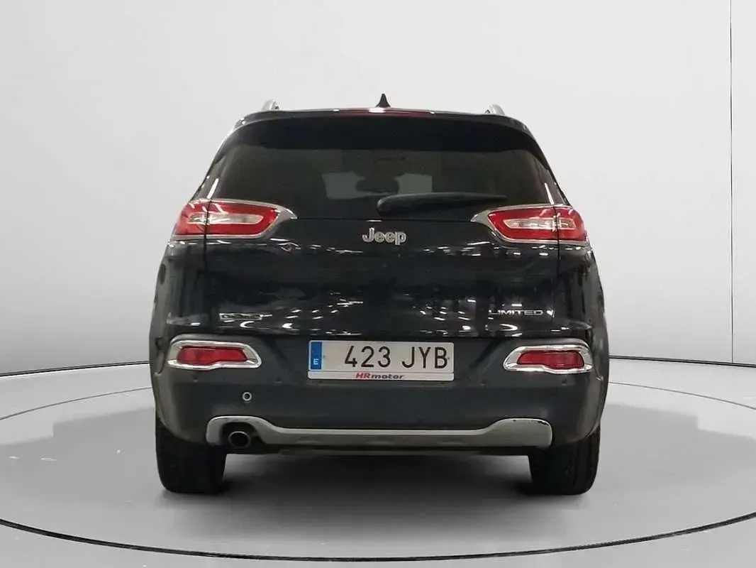 Usado Jeep Cherokee Limited 140 CV (102 kW) 2017 Negro SUV