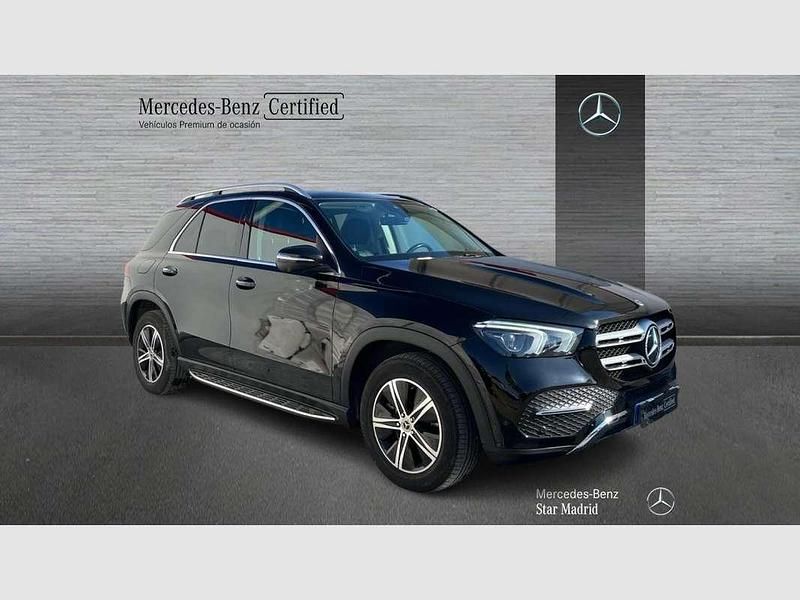 Usado Mercedes GLE350 272 CV (200 kW) 2021 Negro SUV