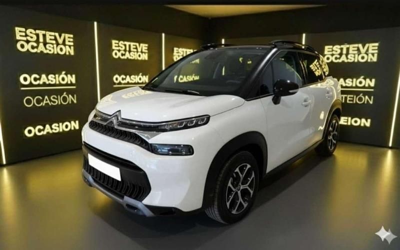 Blanco Usado 2022 Citroën C3 Aircross PureTech SUV | 9990 € (Super precio) - Imagen 1/4