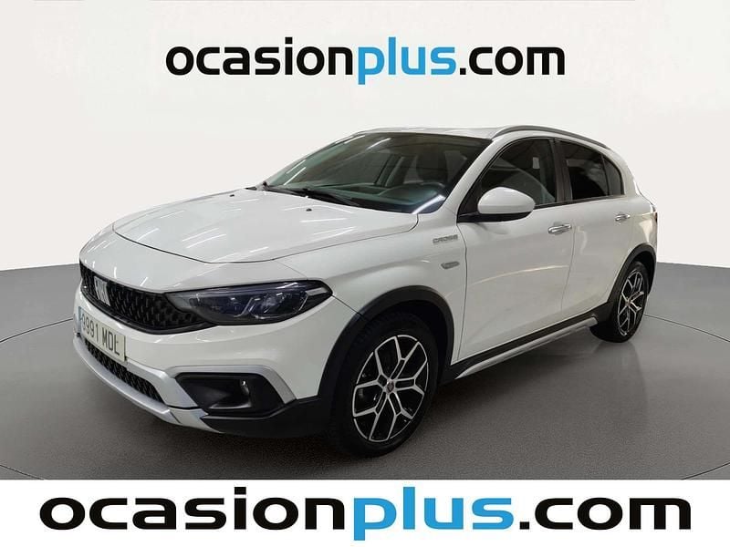 Blanco Usado 2023 Fiat Tipo Cross Utilitario | 13.955 € (Buen precio) - Imagen 1/4