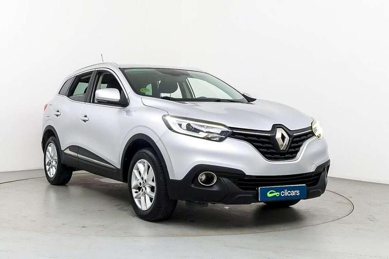Usado Renault Kadjar 110 CV (80 kW) 2017 Gris SUV