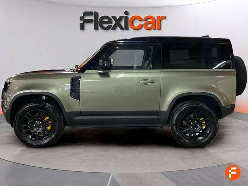 Usado Land Rover Defender S 249 CV (183 kW) 2024 Verde SUV