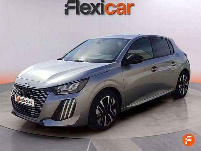 Usado Peugeot 208 Style 100 CV (73 kW) 2024 Gris Utilitario