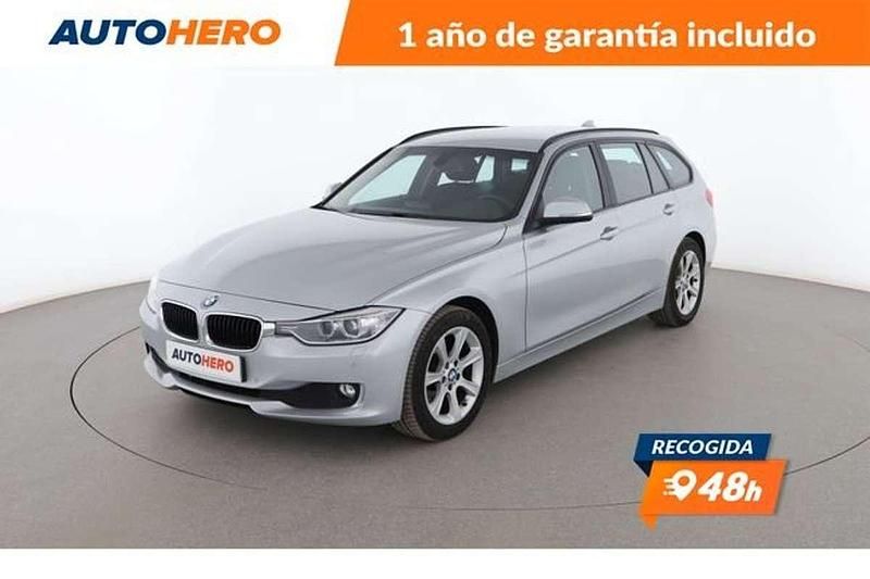 Gris Usado 2014 BMW 318 Sport Line Berlina | 12.299 € (Buen precio) - Imagen 1/3