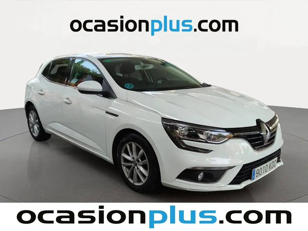Usado Renault Mégane Intens 132 CV (97 kW) 2017 Blanco Utilitario