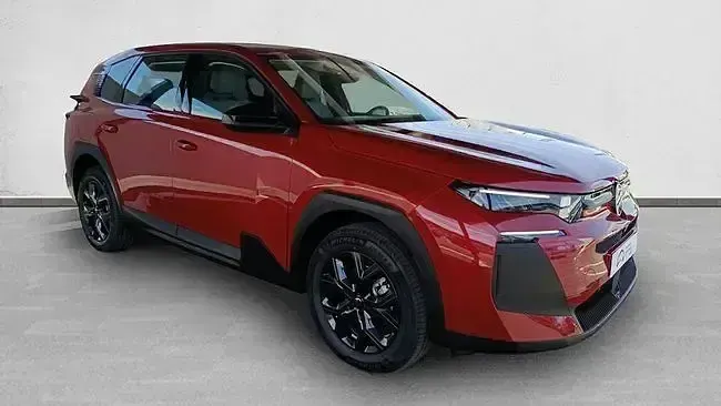 Nuevo Citroën C5 Aircross 145 CV (106 kW) 2026 Rojo SUV