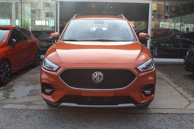 Usado MG ZS Luxury 107 CV (78 kW) 2023 Naranja SUV