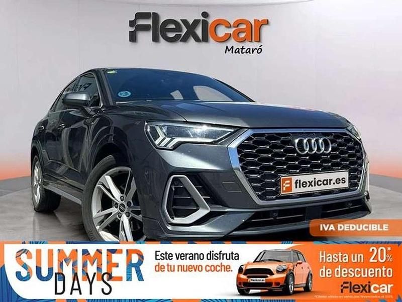 Gris Usado 2020 Audi Q3 S-Line SUV | 28.790 € (Un poco caro) - Imagen 1/4