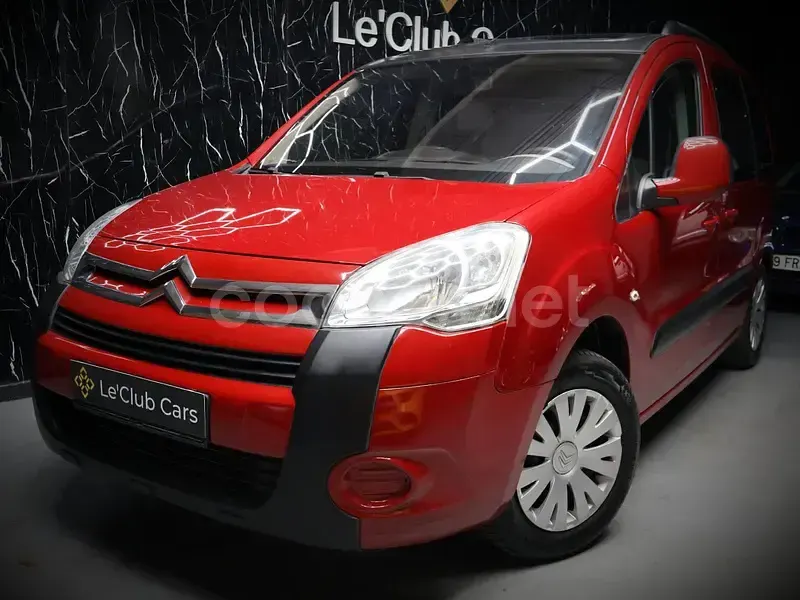 Usado Citroën Berlingo 110 CV (80 kW) 2010 Rojo Monovolumen