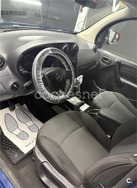 Usado Mercedes Citan 109 90 CV (66 kW) 2016 Azul Familiar