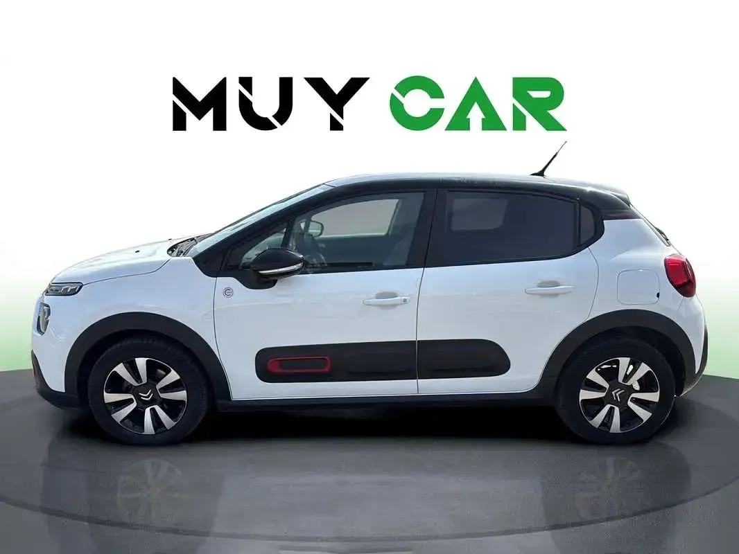 Usado Citroën C3 PureTech 83 CV (61 kW) 2021 Blanco Utilitario