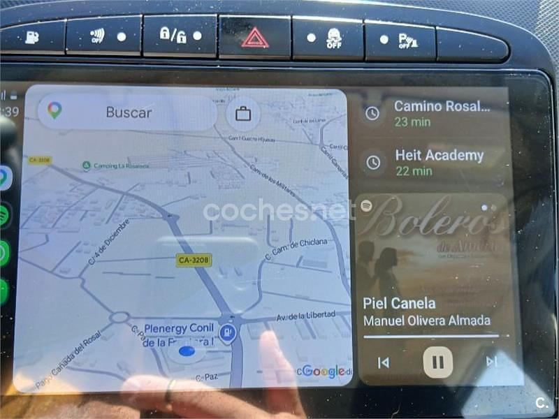 Usado Peugeot 308 110 CV (80 kW) 2008 Gris / plata Berlina