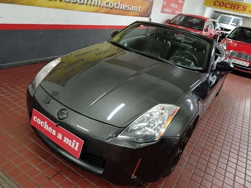 Usado Nissan 350Z 279 CV (205 kW) 2004 Gris Descapotable