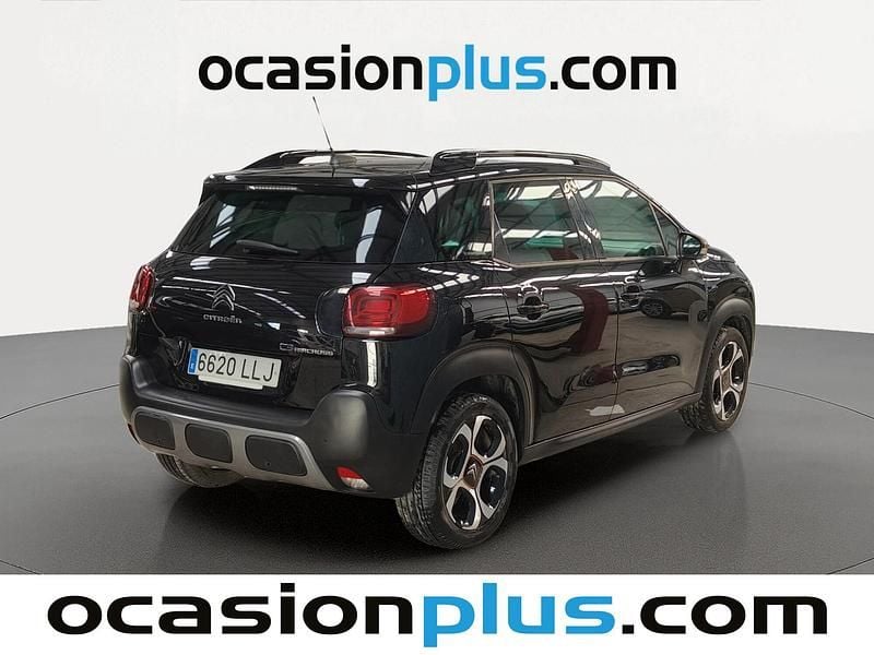 Usado Citroën C3 Aircross Rip Curl 110 CV (80 kW) 2020 Negro SUV