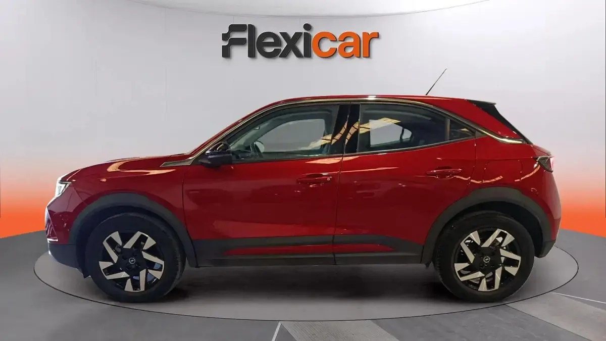 Usado Opel Mokka Business Elegance 131 CV (96 kW) 2021 Granate SUV