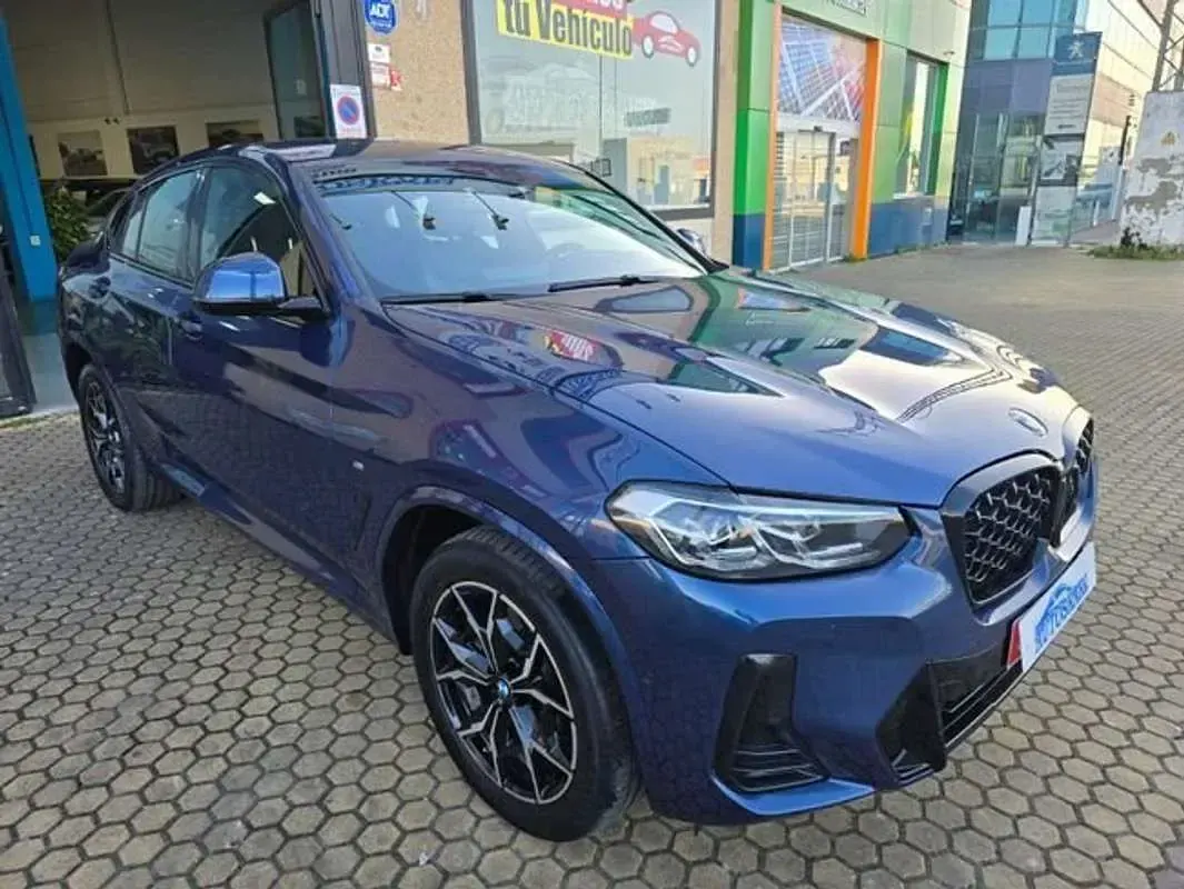 Usado BMW X4 xLine 190 CV (139 kW) 2023 Azul SUV