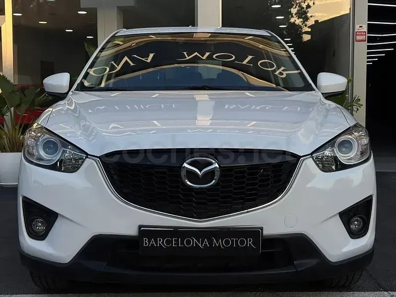 Usado Mazda CX-5 Style 165 CV (121 kW) 2015 Blanco SUV