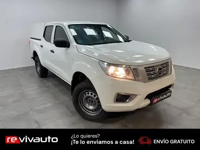 Usado Nissan Navara Visia 163 CV (119 kW) 2022 Blanco Pickup/Camioneta