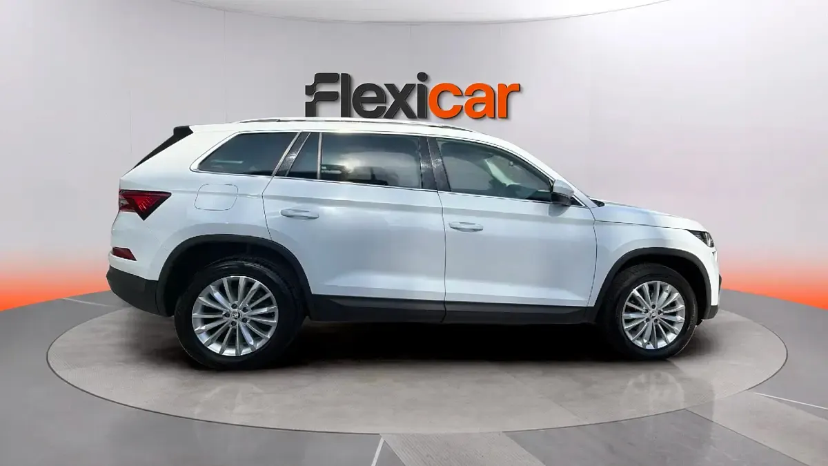 Brugt Skoda Kodiaq Style 150 HK (110 kW) 2024 Hvid SUV