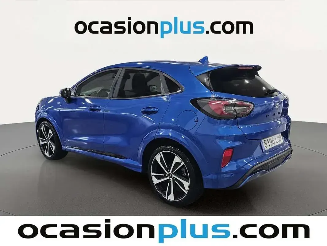 Usado Ford Puma ST-Line X 2020 Azul SUV