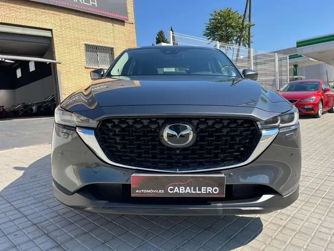 Usado Mazda CX-5 Exclusive-Line 165 CV (121 kW) 2023 Gris SUV