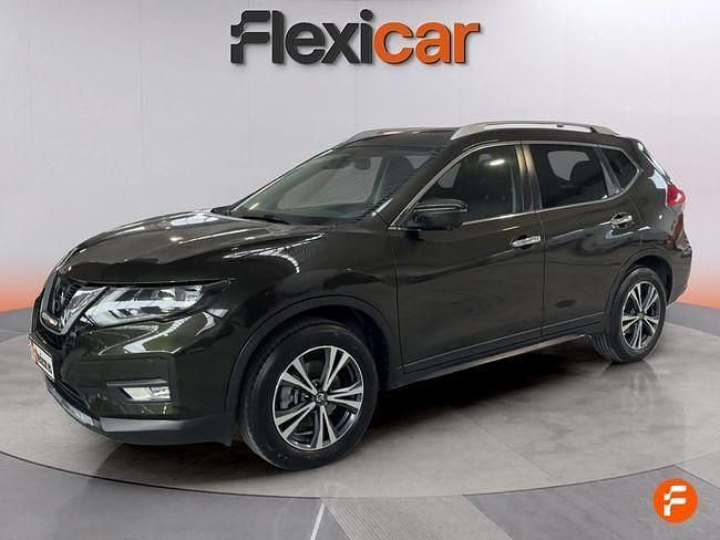 Usado Nissan X-Trail Tekna 163 CV (119 kW) 2018 Verde SUV
