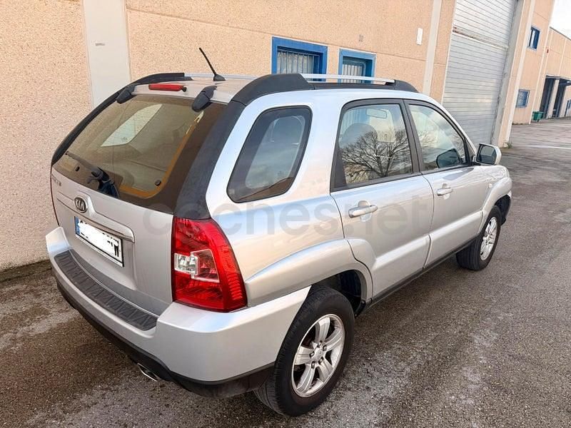 Usado Kia Sportage 142 CV (104 kW) 2009 Gris / plata SUV