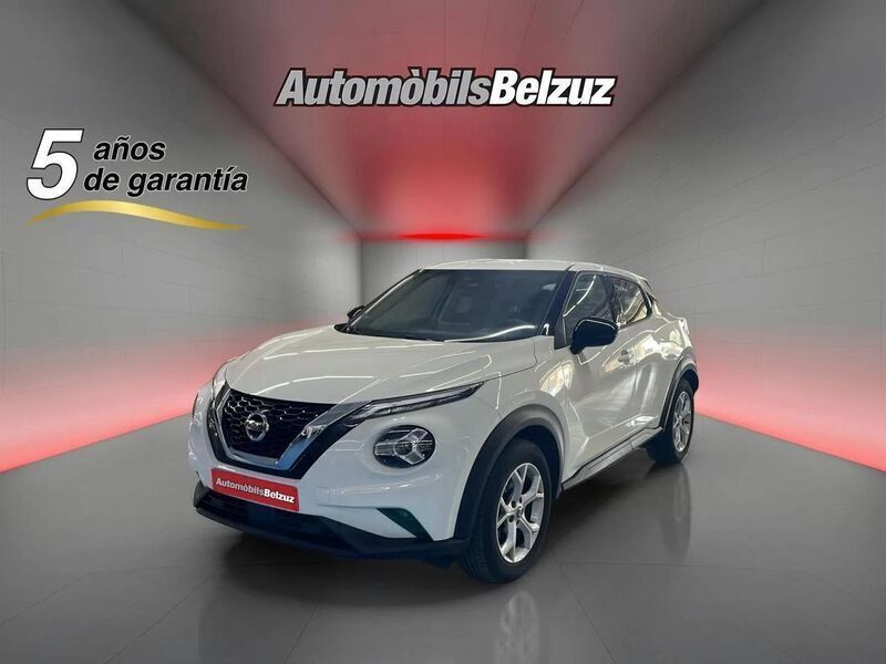 Blanco Usado 2021 Nissan Juke Acenta SUV | 16.490 € (Precio justo) - Imagen 1/4