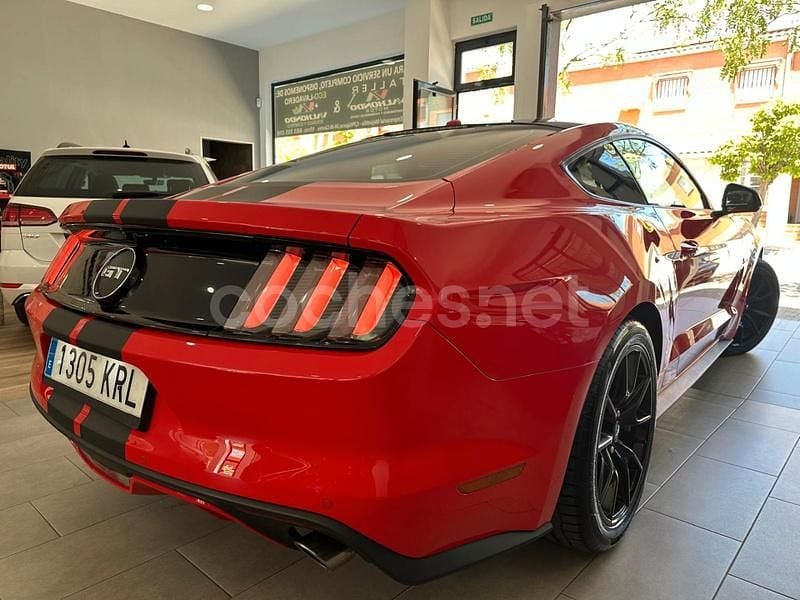 Usado Ford Mustang GT 418 CV (307 kW) 2018 Rojo Coupe