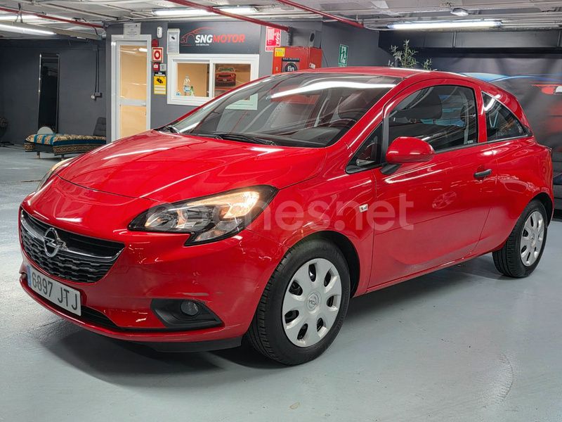 Rojo Usado 2016 Opel Corsa Excellence Berlina | 8500 € (Buen precio) - Imagen 1/4