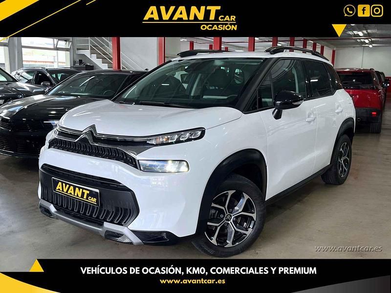 Usado Citroën C3 Aircross Feel 110 CV (80 kW) 2021 Blanco SUV