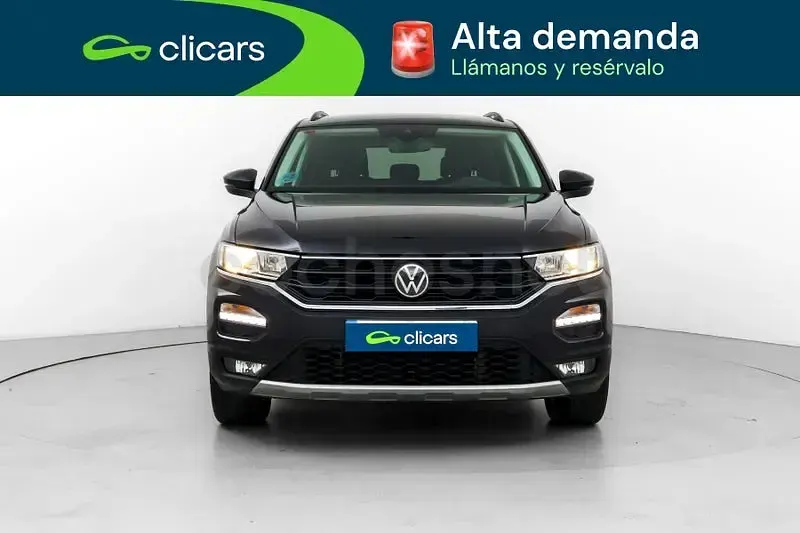 Usado VW T-Roc Advance 115 CV (84 kW) 2020 Negro SUV