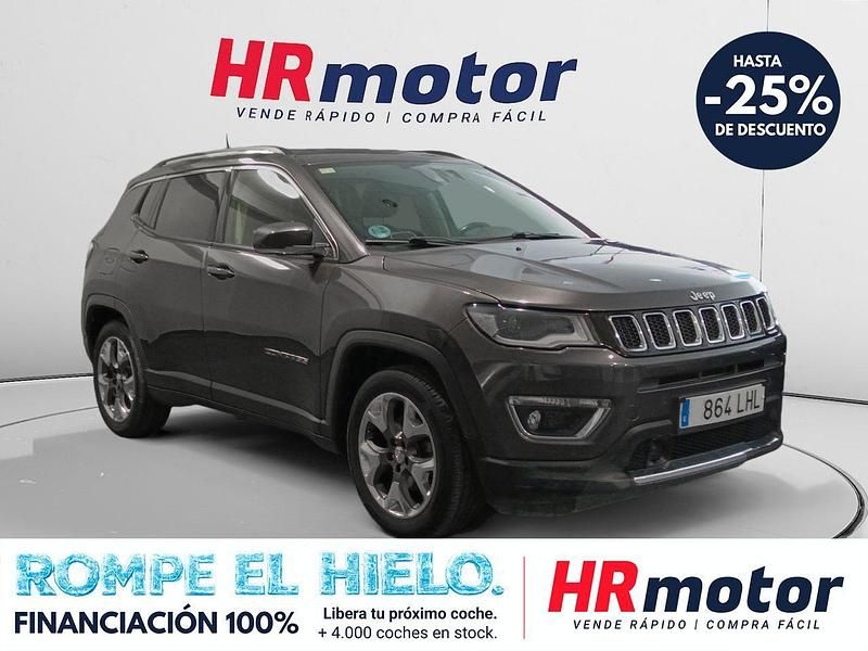 Usado Jeep Compass Limited 140 CV (102 kW) 2020 Gris SUV