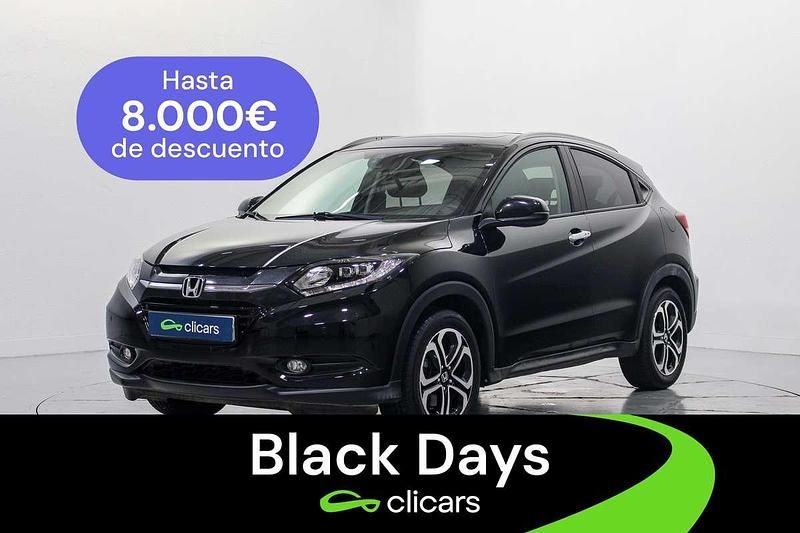 Negro Usado 2017 Honda HR-V Executive SUV | 16.190 € (Precio justo) - Imagen 1/4