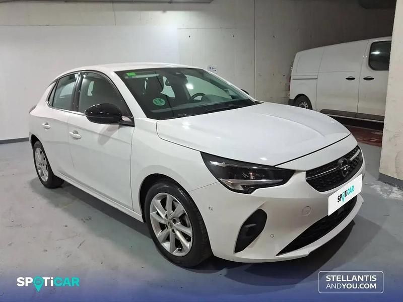 Usado Opel Corsa Elegance 100 HP (73 kW) 2022 Branco Citadino