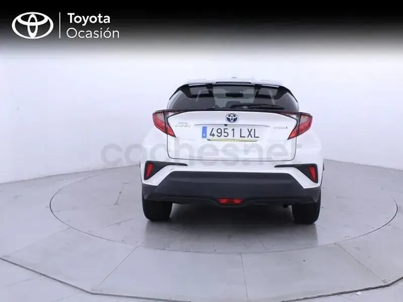 Usado Toyota C-HR Advance 122 CV (89 kW) 2022 Blanco SUV