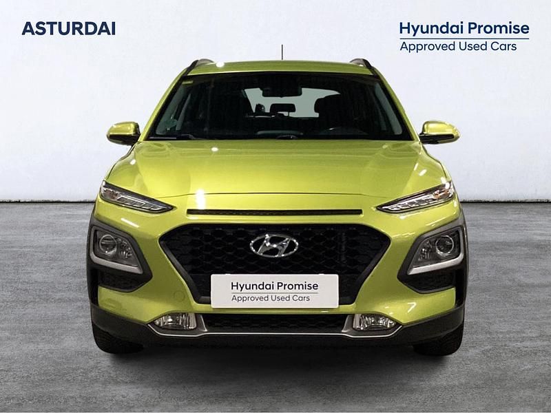 Usado Hyundai Kona 115 CV (84 kW) 2019 Amarillo SUV