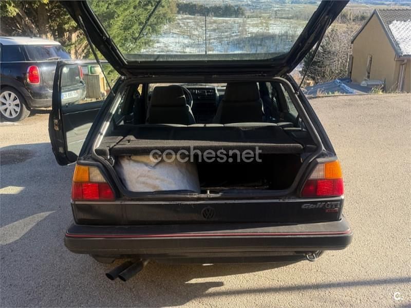 Usado VW Golf II GTI 139 CV (102 kW) 1987 Negro Utilitario